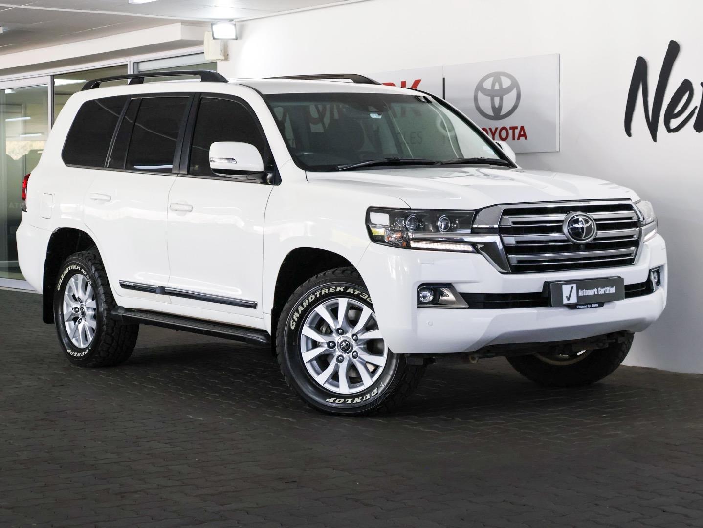 2020 Toyota Land Cruiser 200 4.5D-4D V8 VX-R