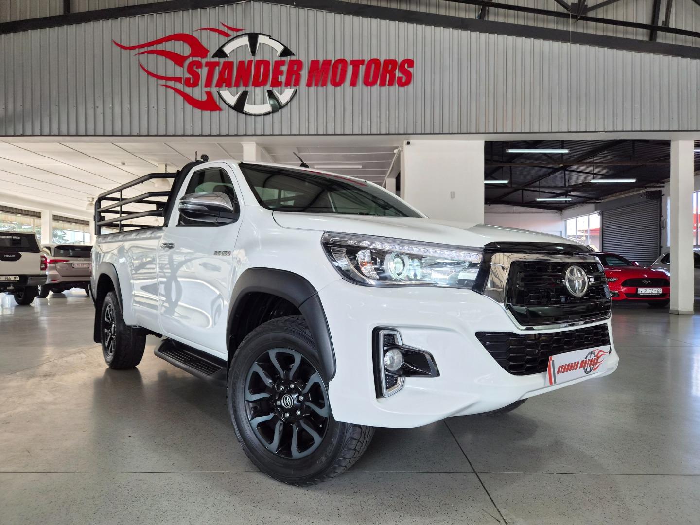 2018 Toyota Hilux 2.8GD-6 4x4 Raider