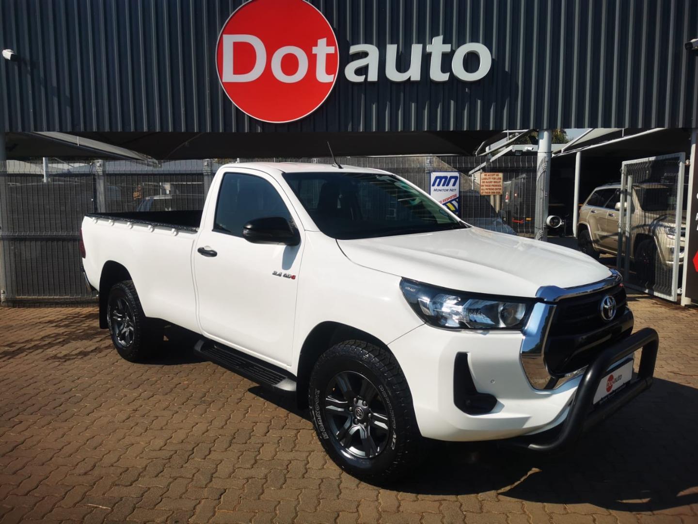 2023 Toyota Hilux 2.4GD-6 Single Cab Raider