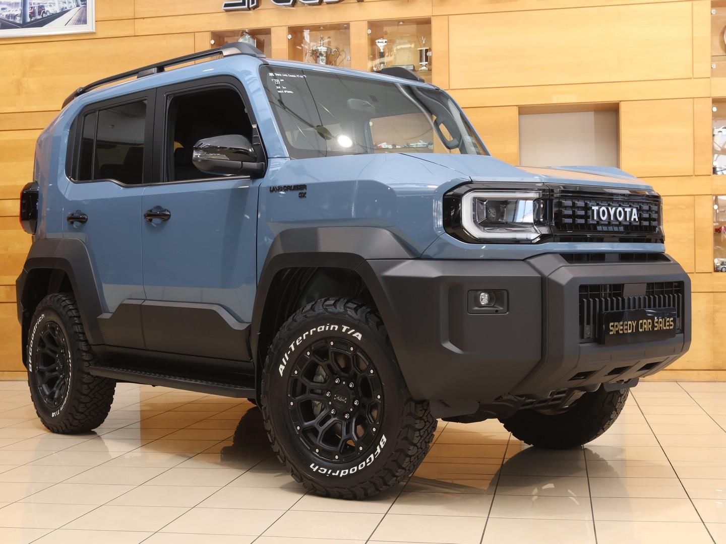 2026 Toyota Land Cruiser FJ 2.7 4x4 GX