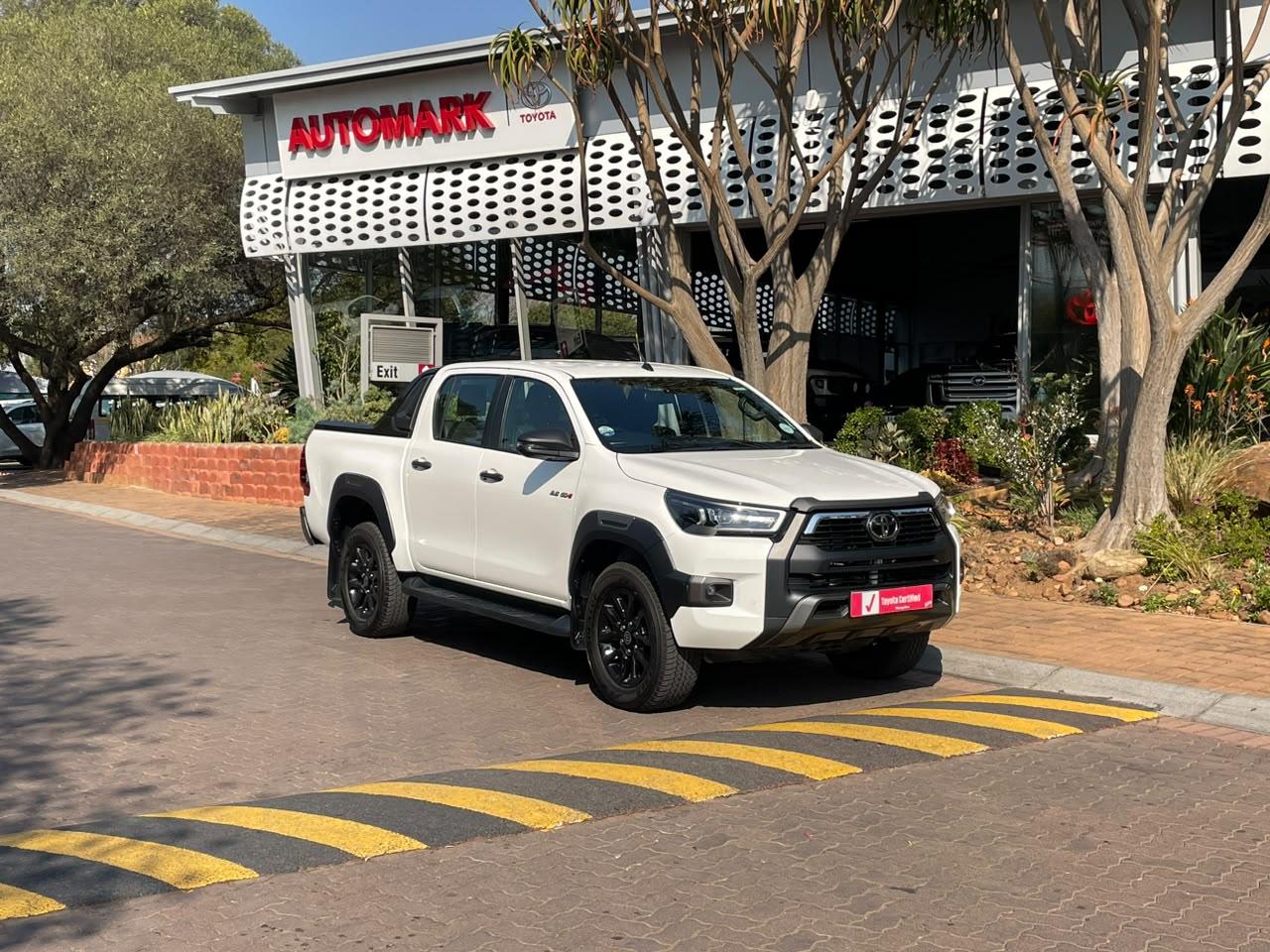 2025 Toyota Hilux 2.8GD-6 Double Cab 4x4 Legend RS Auto