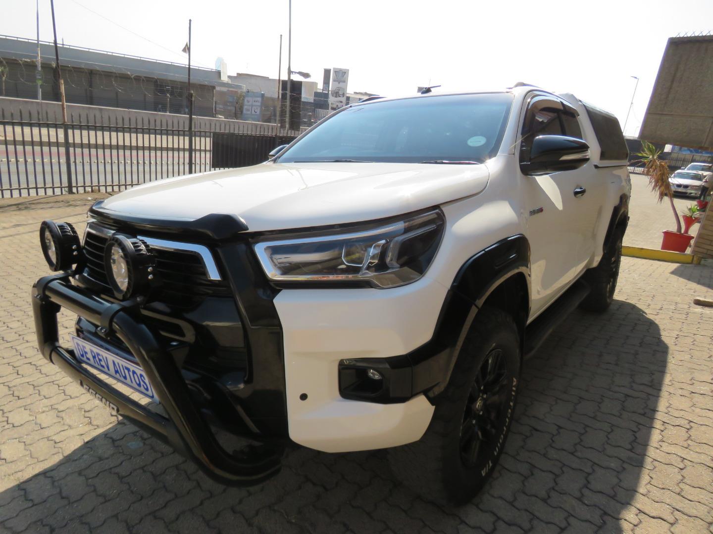 2021 Toyota Hilux 2.4GD-6 Xtra Cab Raider
