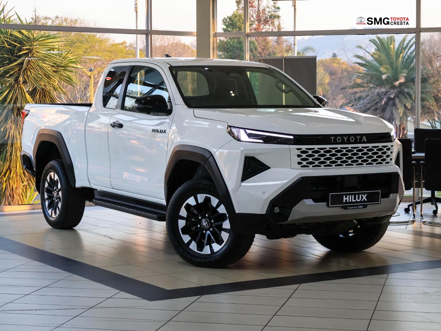 2026 Toyota Hilux 2.8GD-6 Xtra Cab Raider X 4x4