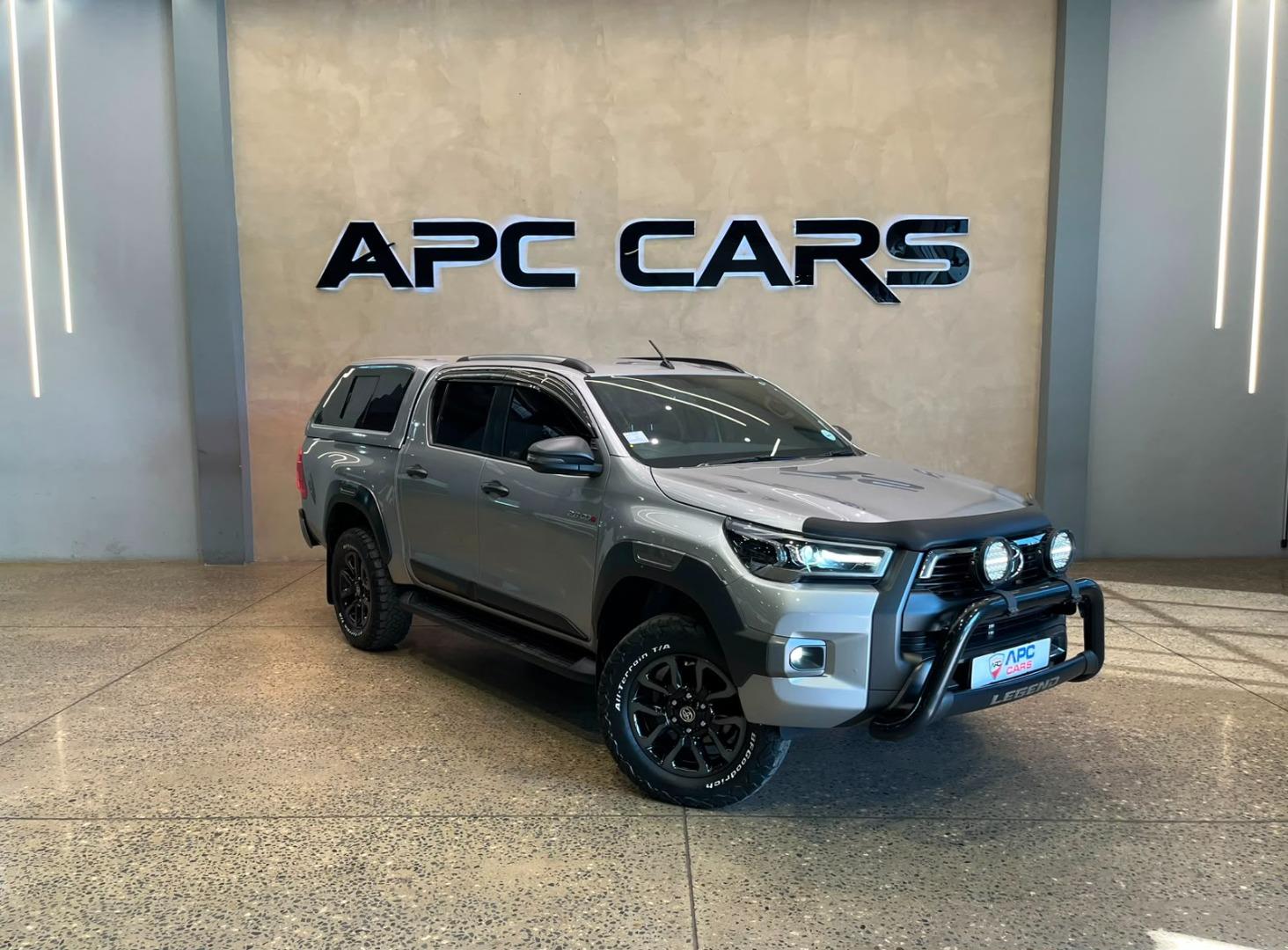 2021 Toyota Hilux 2.8GD-6 Double Cab Legend Auto