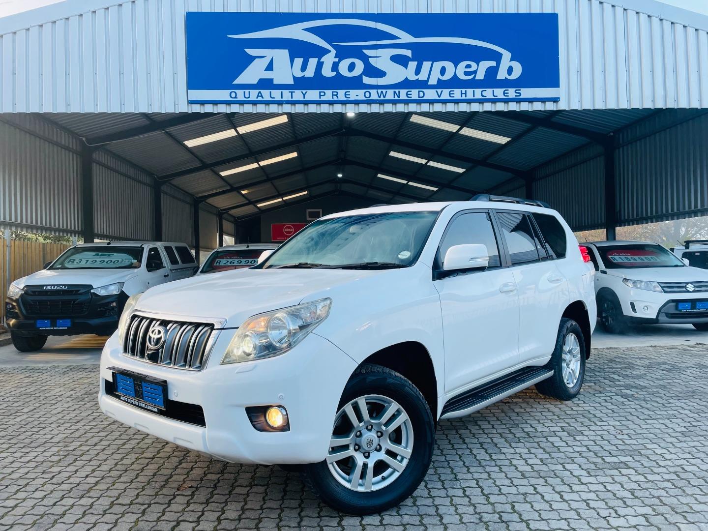 2010 Toyota Land Cruiser Prado 4.0 VX
