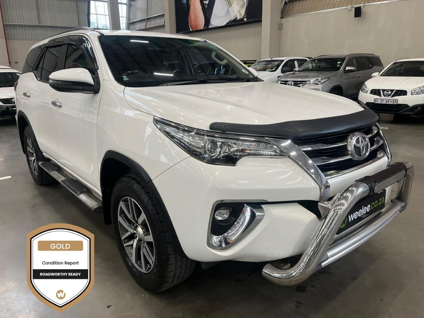 2018 Toyota Fortuner 2.8GD-6 Auto