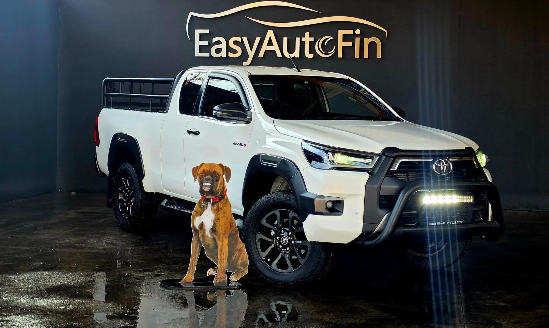 2022 Toyota Hilux 2.8GD-6 Xtra Cab Legend Auto