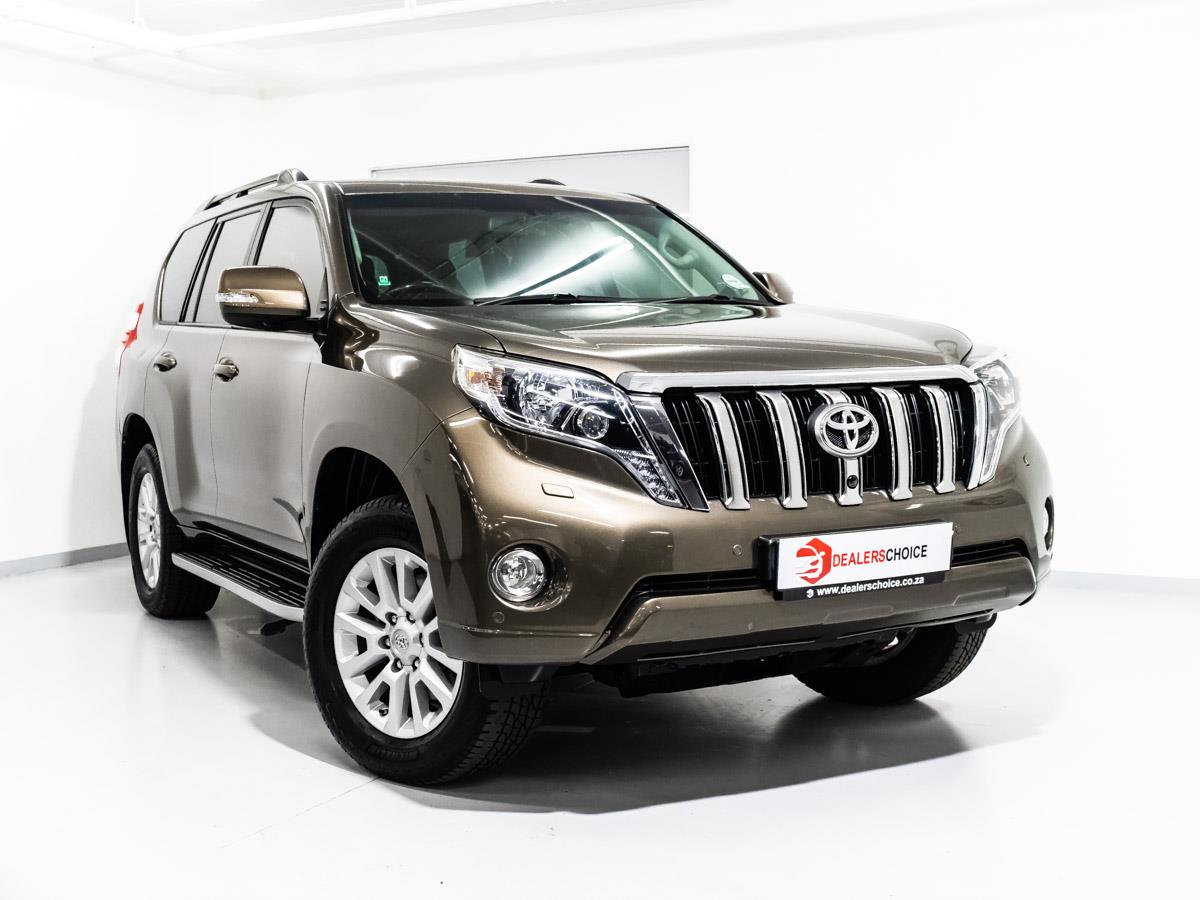2016 Toyota Land Cruiser Prado 4.0 VX