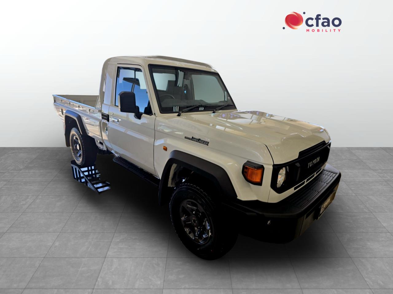 2026 Toyota Land Cruiser 79 2.8GD-6 Single Cab