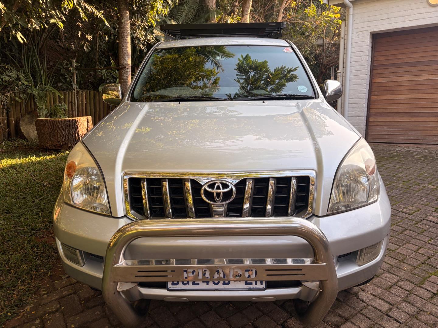 2007 Toyota Land Cruiser Prado 4.0 VX