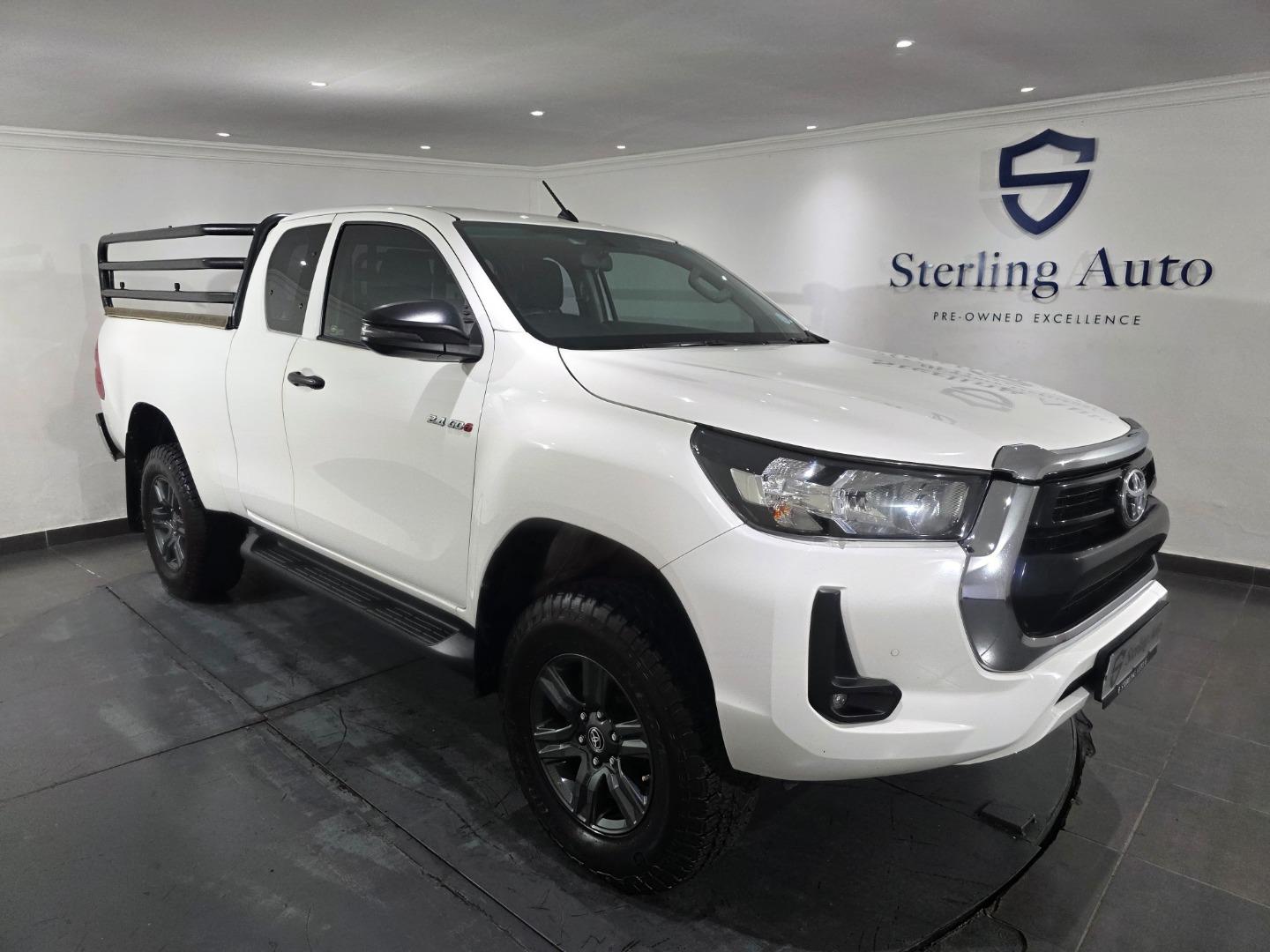 2024 Toyota Hilux 2.4GD-6 Xtra Cab Raider Auto