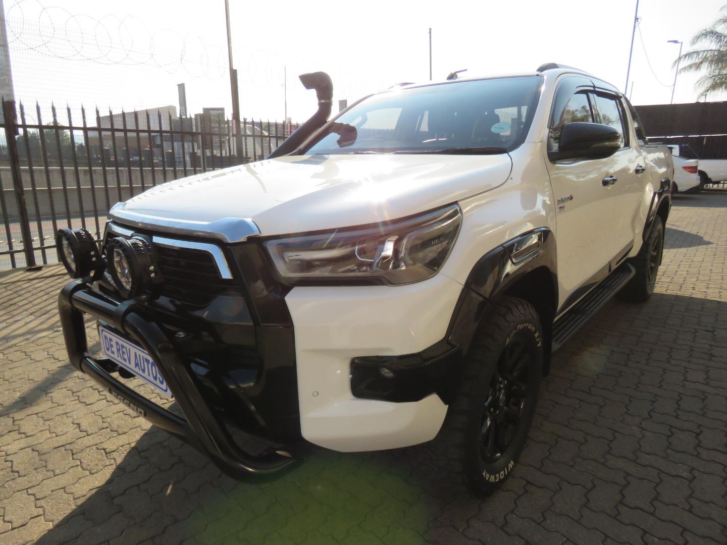 2022 Toyota Hilux 2.4GD-6 Double Cab 4x4 Raider