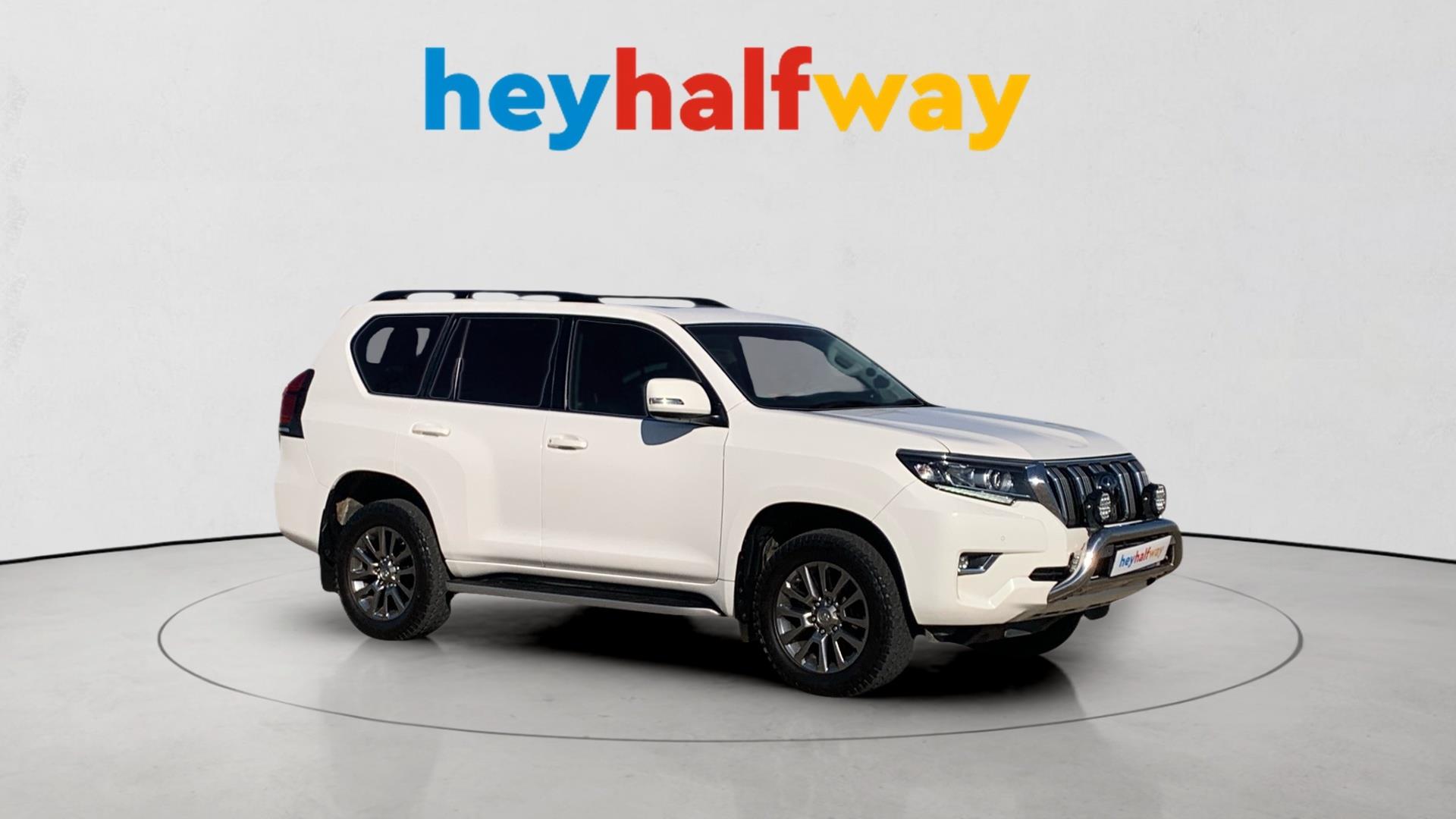 2019 Toyota Land Cruiser Prado 3.0DT VX-L