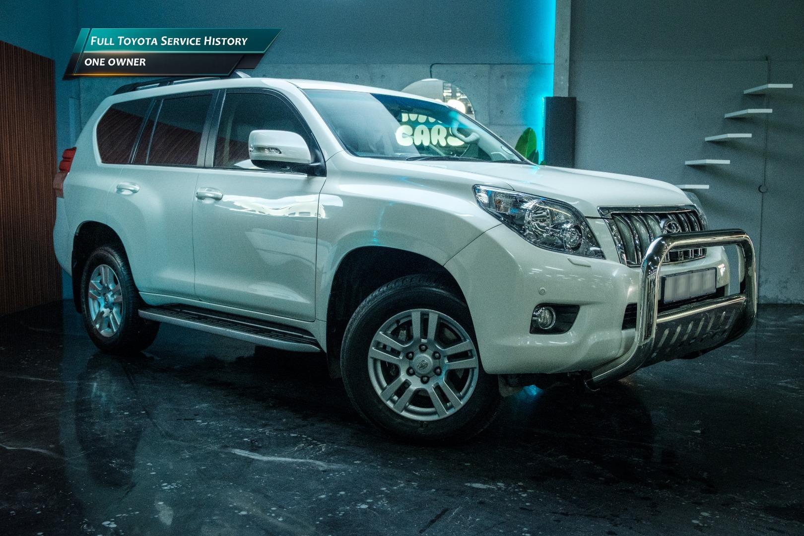 2013 Toyota Land Cruiser Prado 3.0DT VX