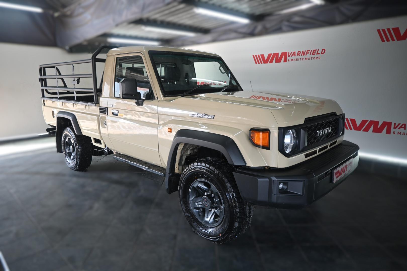 2024 Toyota Land Cruiser 79 2.8GD-6 Single Cab