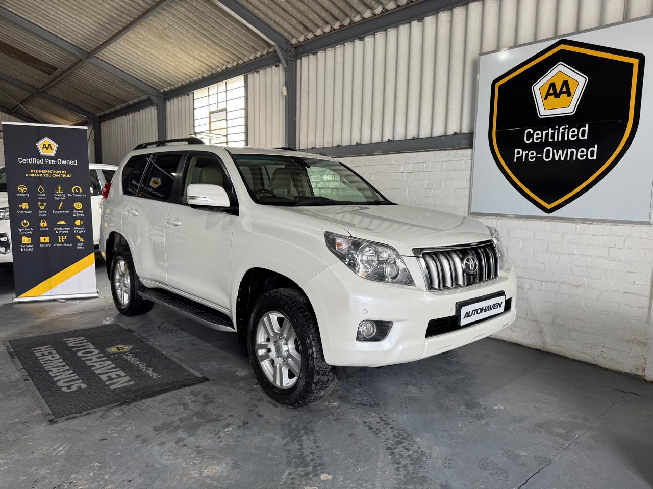 2011 Toyota Land Cruiser Prado 4.0 VX