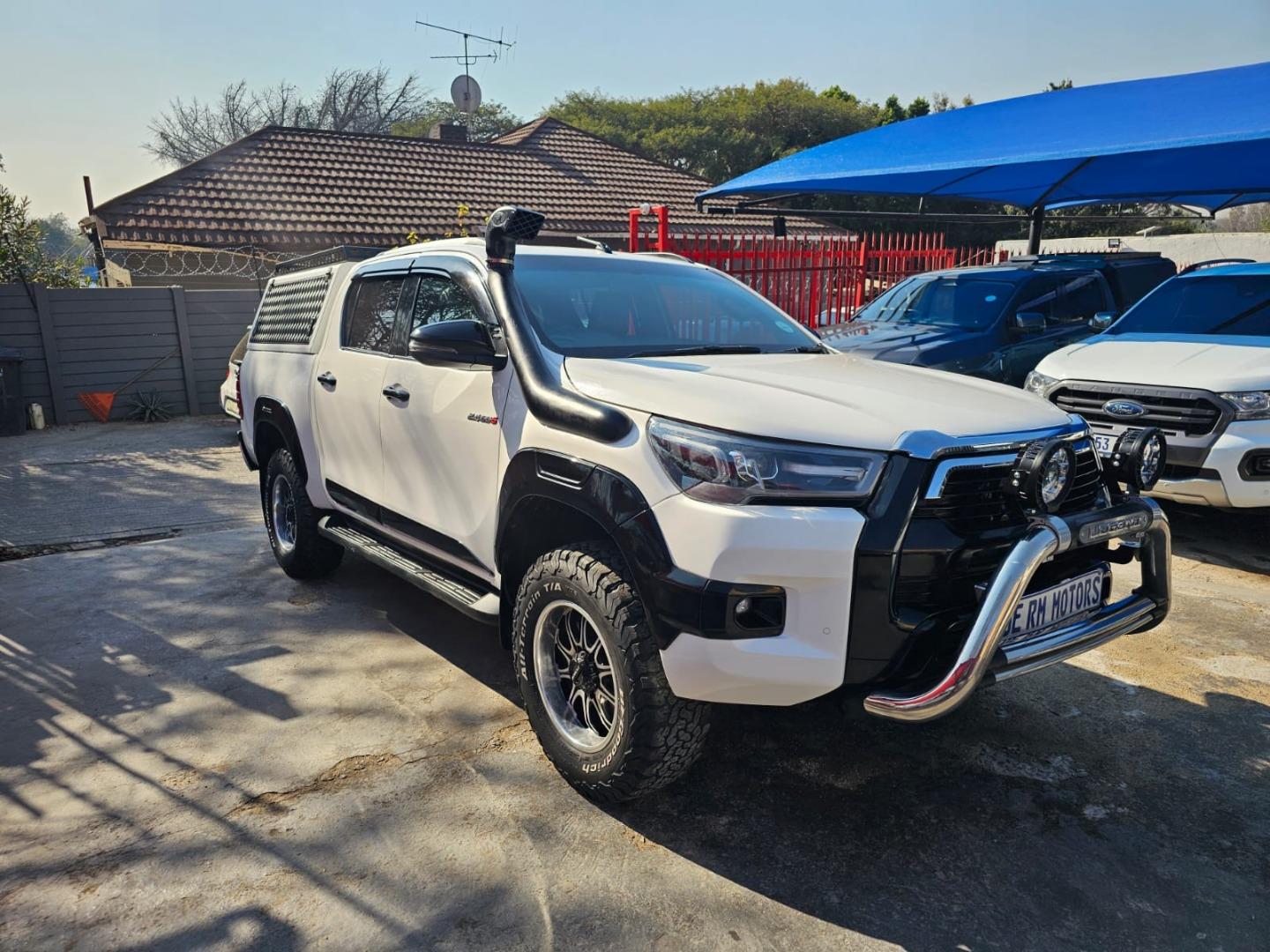 2023 Toyota Hilux 2.4GD-6 Double Cab Raider