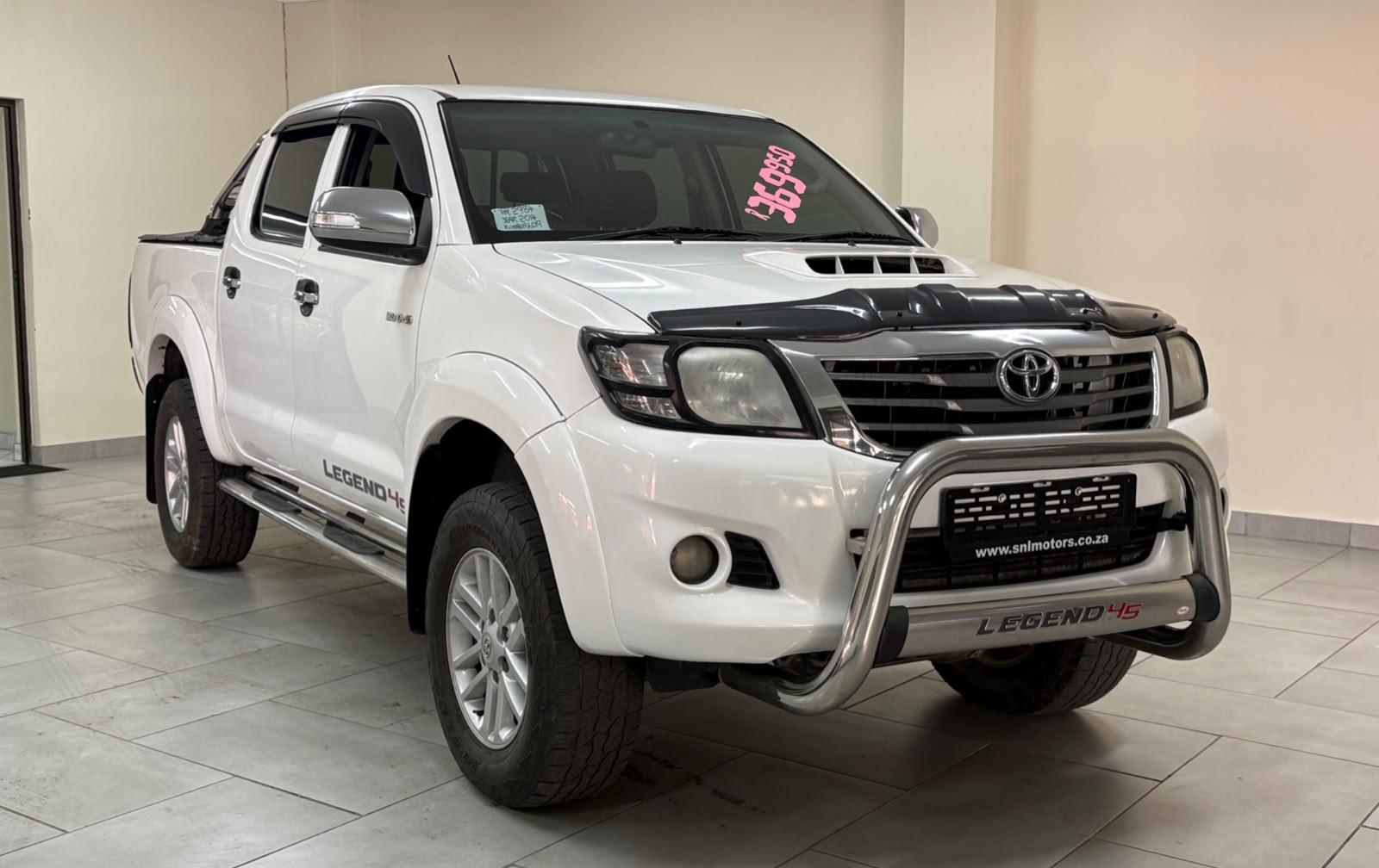 2014 Toyota Hilux 3.0D-4D Double Cab Raider Legend 45 Auto
