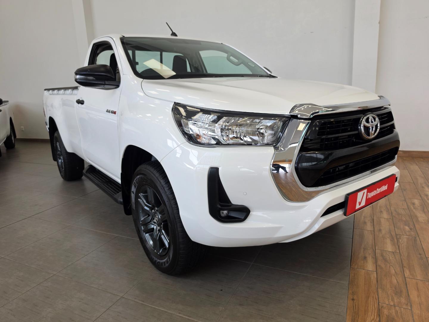 2025 Toyota Hilux 2.4GD-6 Single Cab Raider Manual