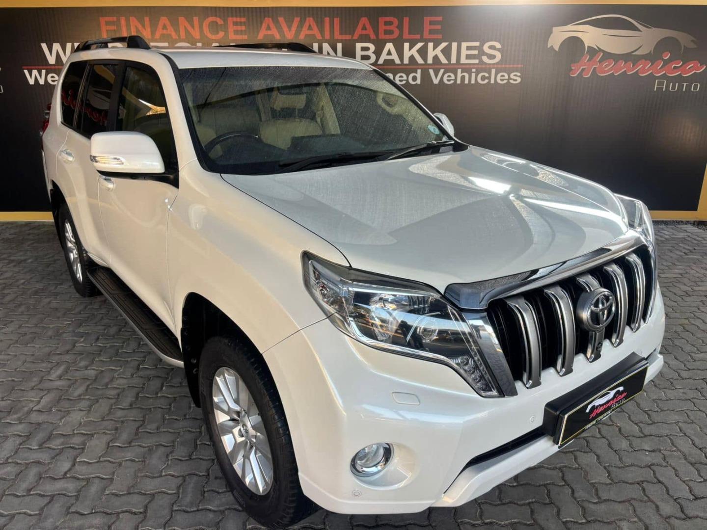 2014 Toyota Land Cruiser Prado 3.0DT VX