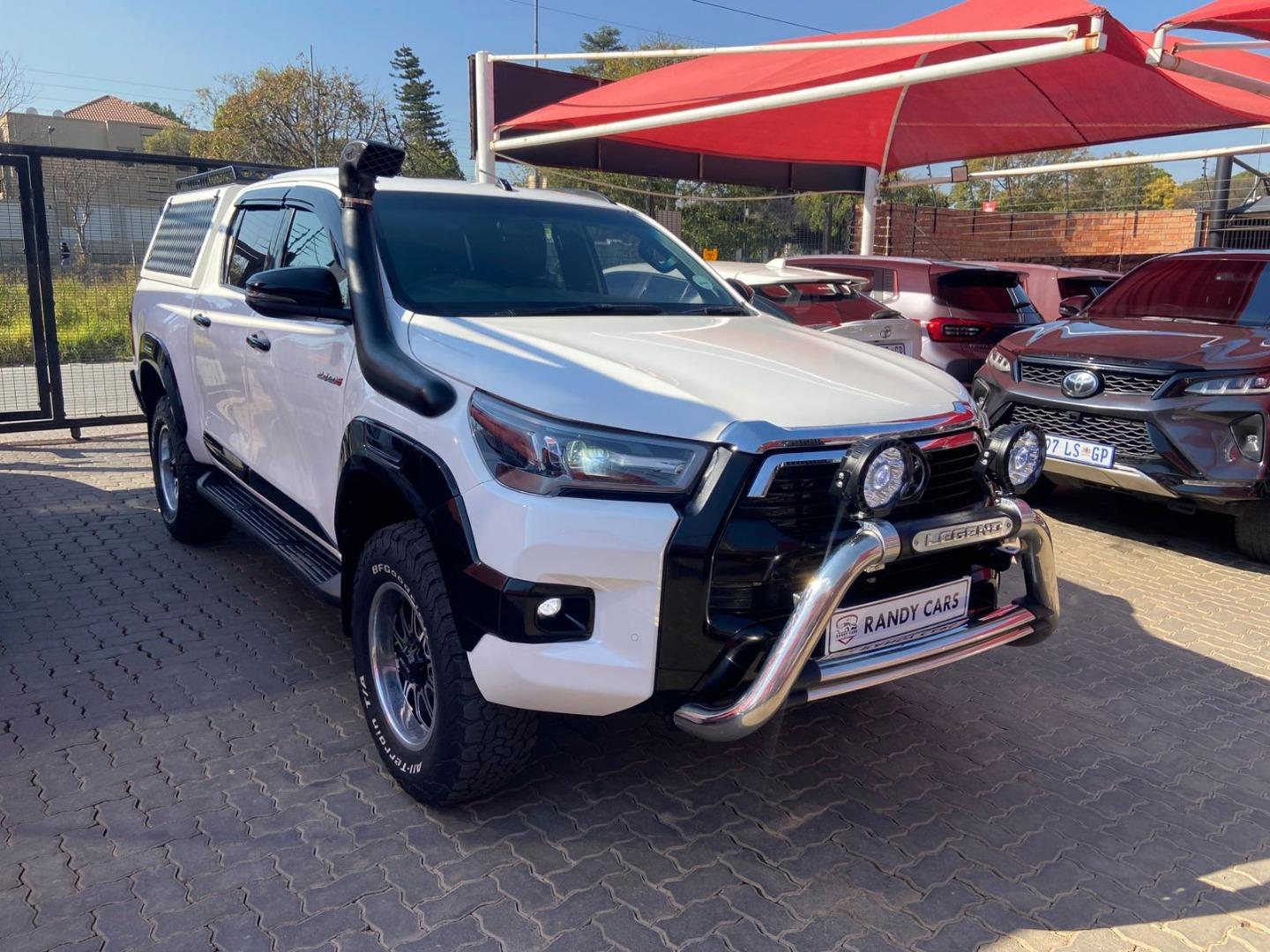 2023 Toyota Hilux 2.4GD-6 Double Cab Raider