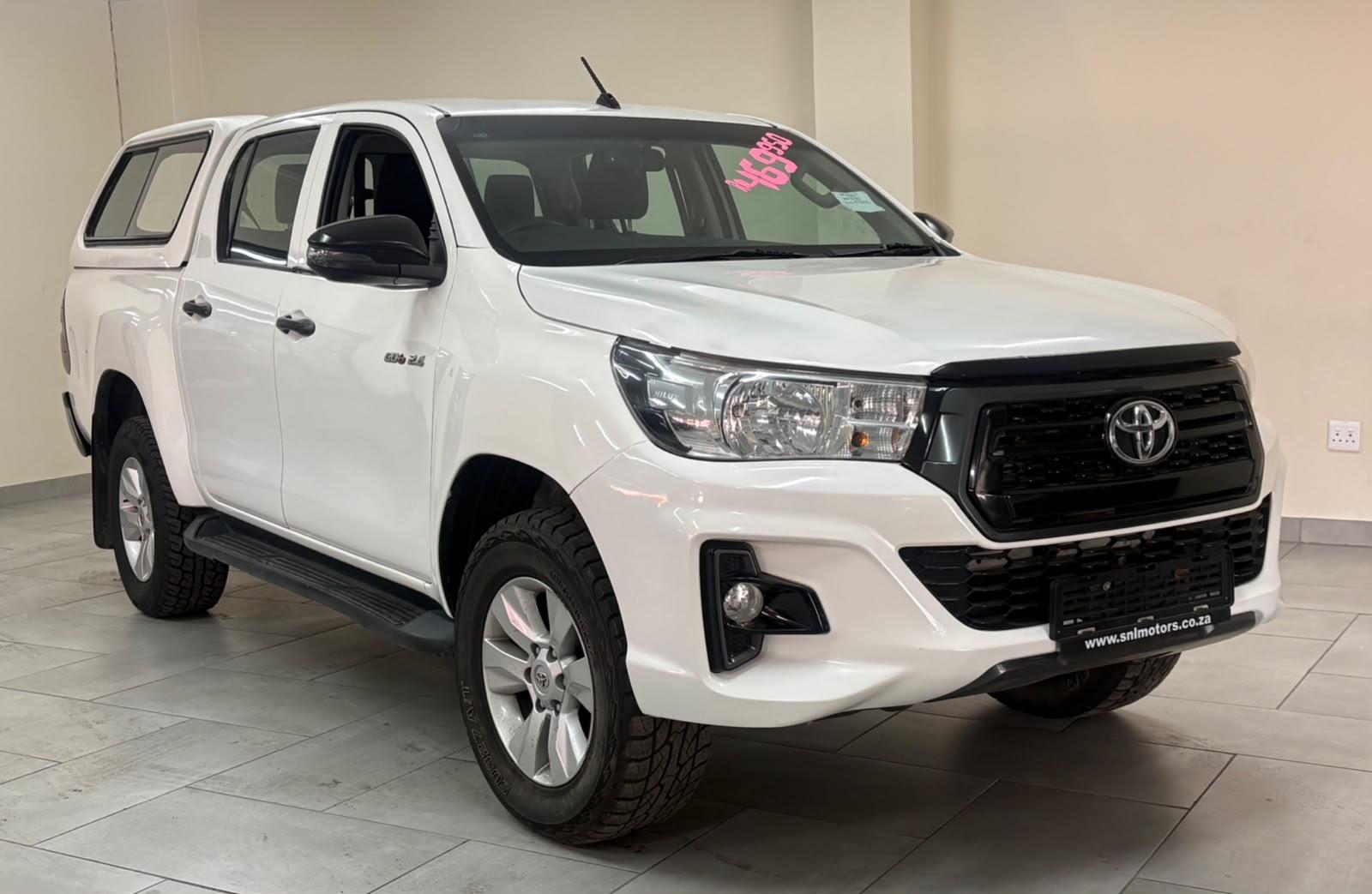 2020 Toyota Hilux 2.4GD-6 Double Cab 4x4 SRX Auto
