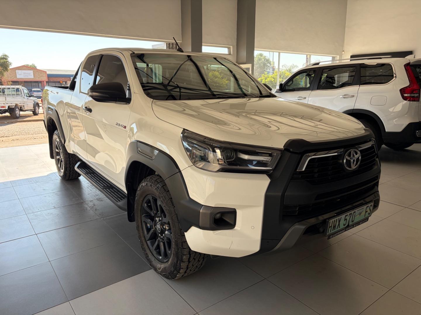 2022 Toyota Hilux 2.8GD-6 Xtra Cab Legend