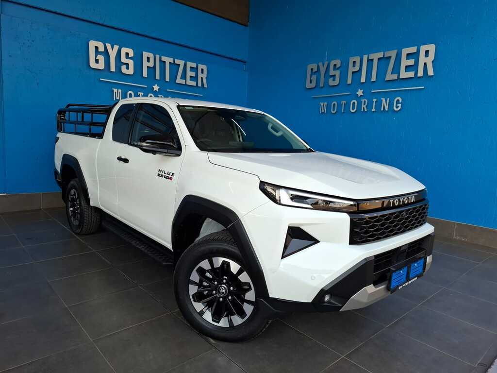 2026 Toyota Hilux 2.8GD-6 Xtra Cab Raider X 4x4