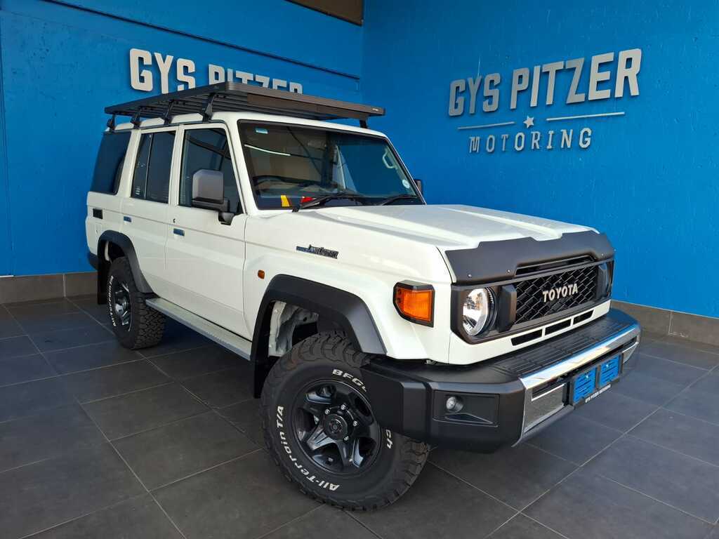 2025 Toyota Land Cruiser 76 2.8GD-6 Station Wagon