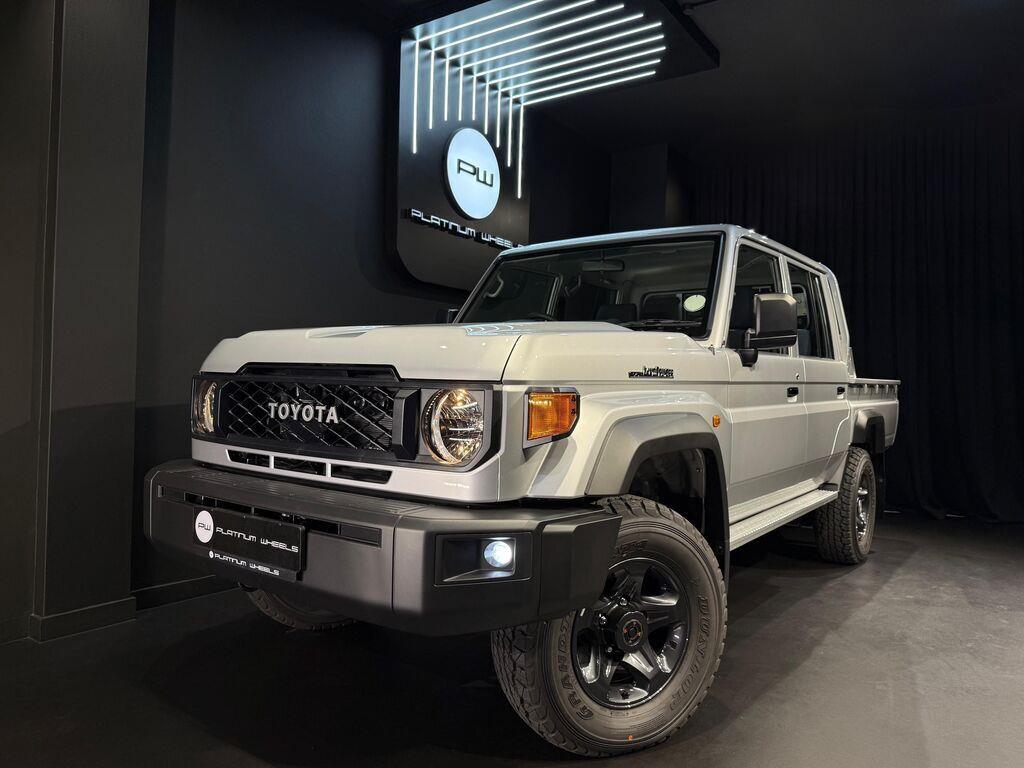 2026 Toyota Land Cruiser 79 2.8GD-6 Double Cab Auto