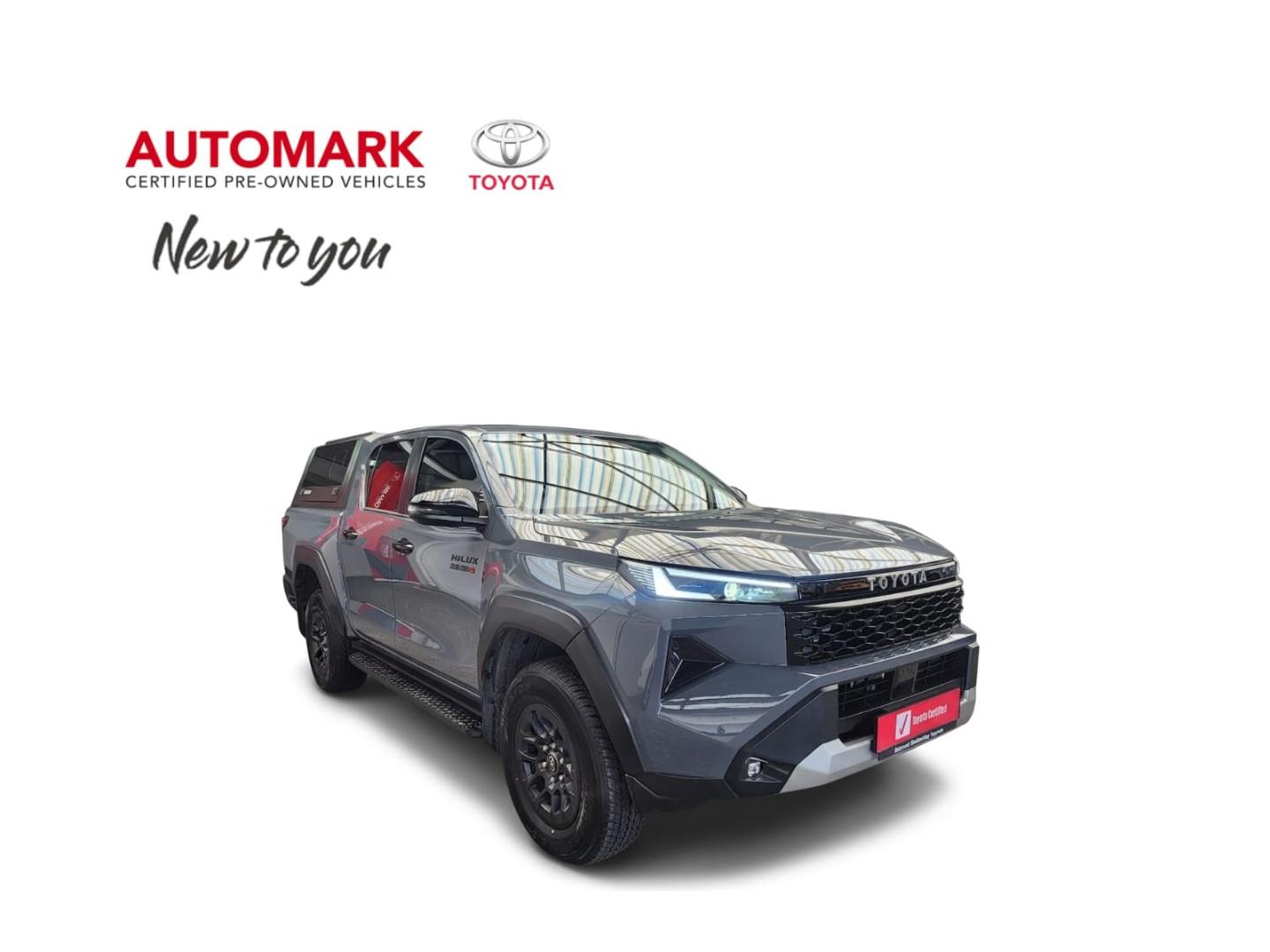 2026 Toyota Hilux 2.8GD-6 Double Cab Raider 4x4