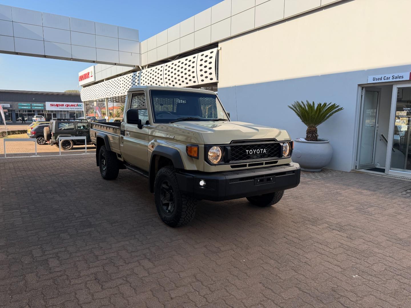 2025 Toyota Land Cruiser 79 2.8GD-6 Single Cab