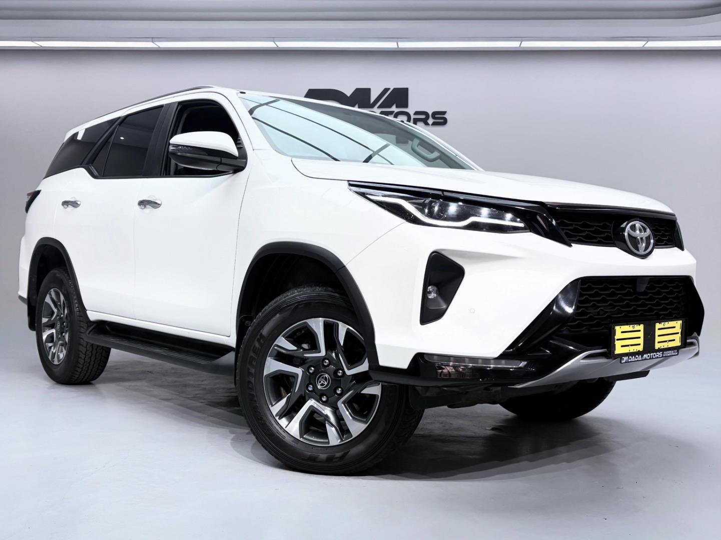 2024 Toyota Fortuner 2.4GD-6 4x4