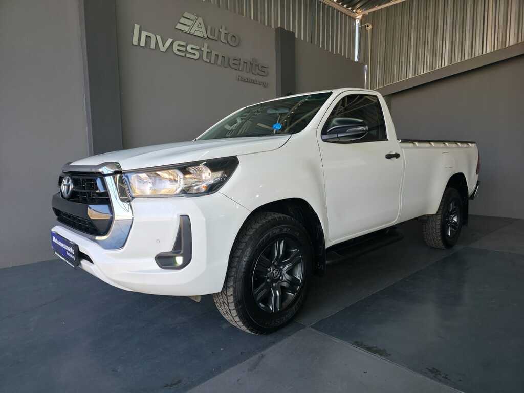2020 Toyota Hilux 2.4GD-6 Raider