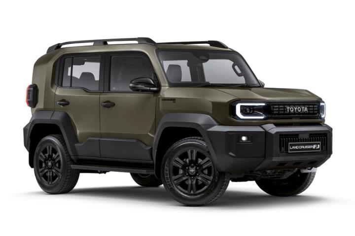 2026 Toyota Land Cruiser FJ 2.7 4x4 GX
