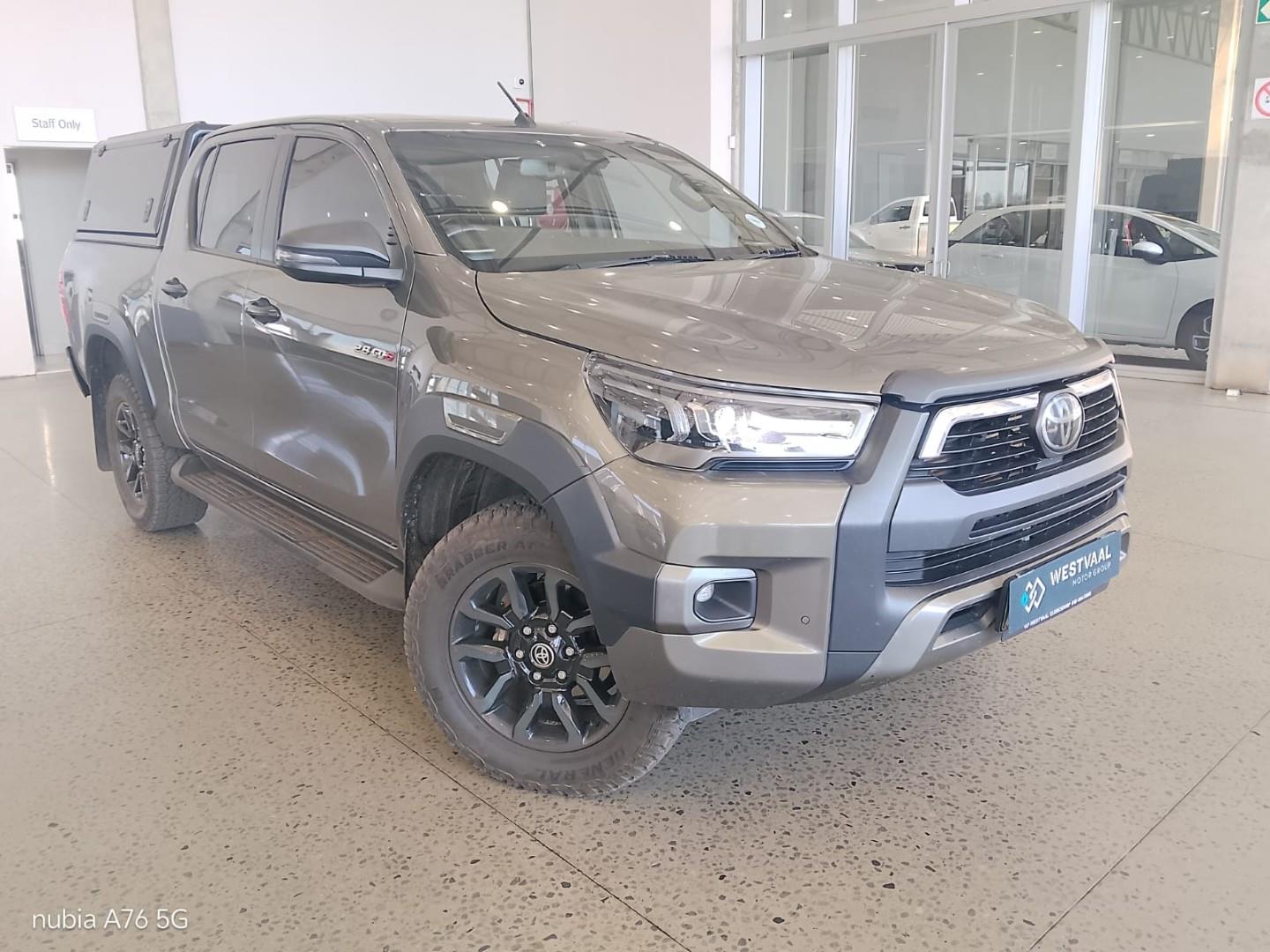 2023 Toyota Hilux 2.8GD-6 Double Cab 4x4 Legend