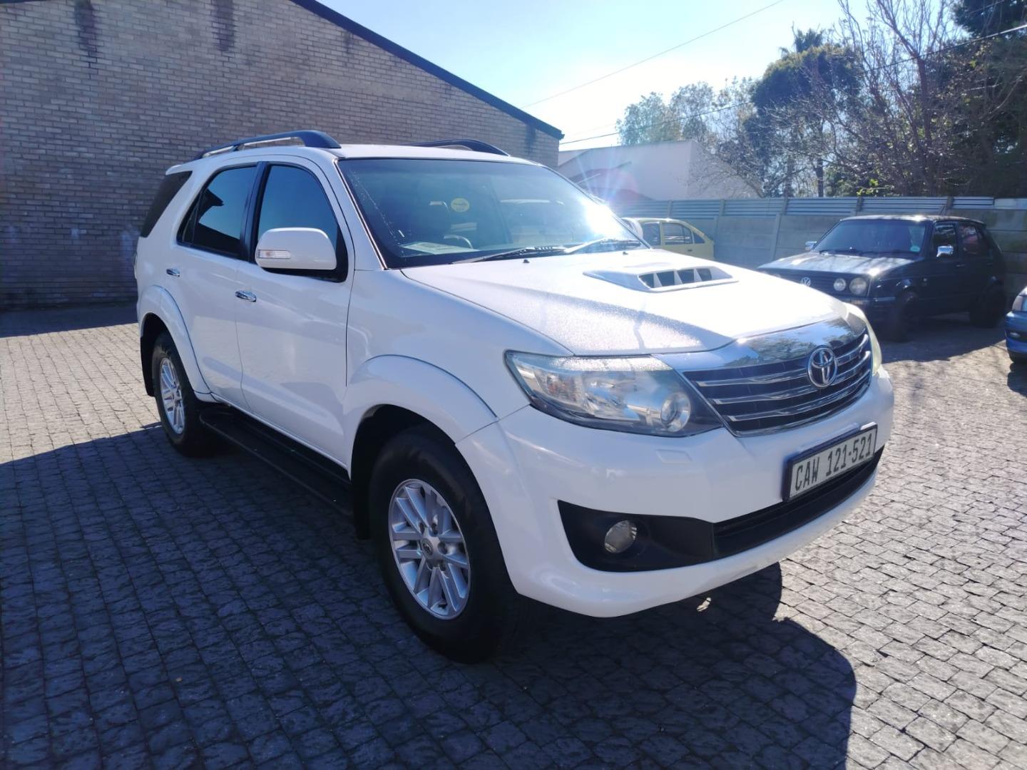 2013 Toyota Fortuner 3.0D-4D