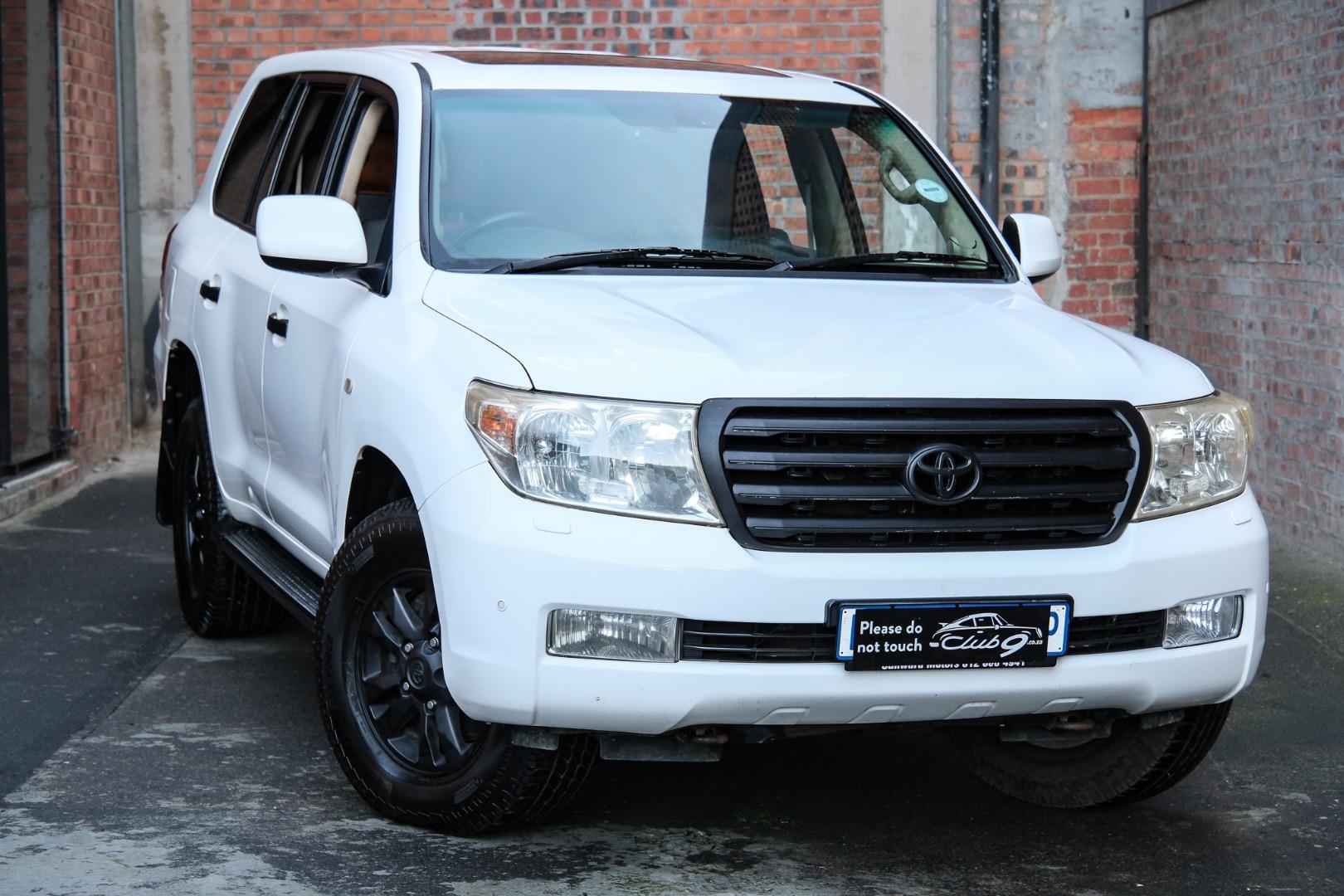 2008 Toyota Land Cruiser 200 4.5D-4D VX