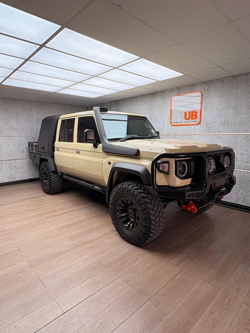 2026 Toyota Land Cruiser 79 2.8GD-6 Double Cab Auto