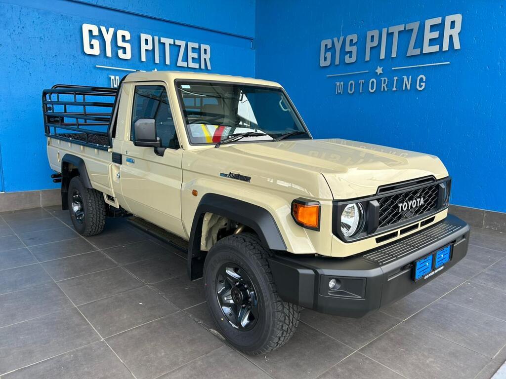 2026 Toyota Land Cruiser 79 4.2D Single Cab