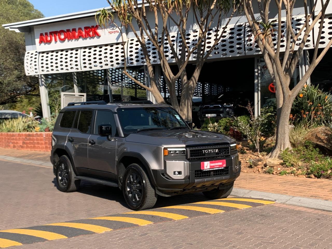 2026 Toyota Land Cruiser Prado 2.8GD VX-R