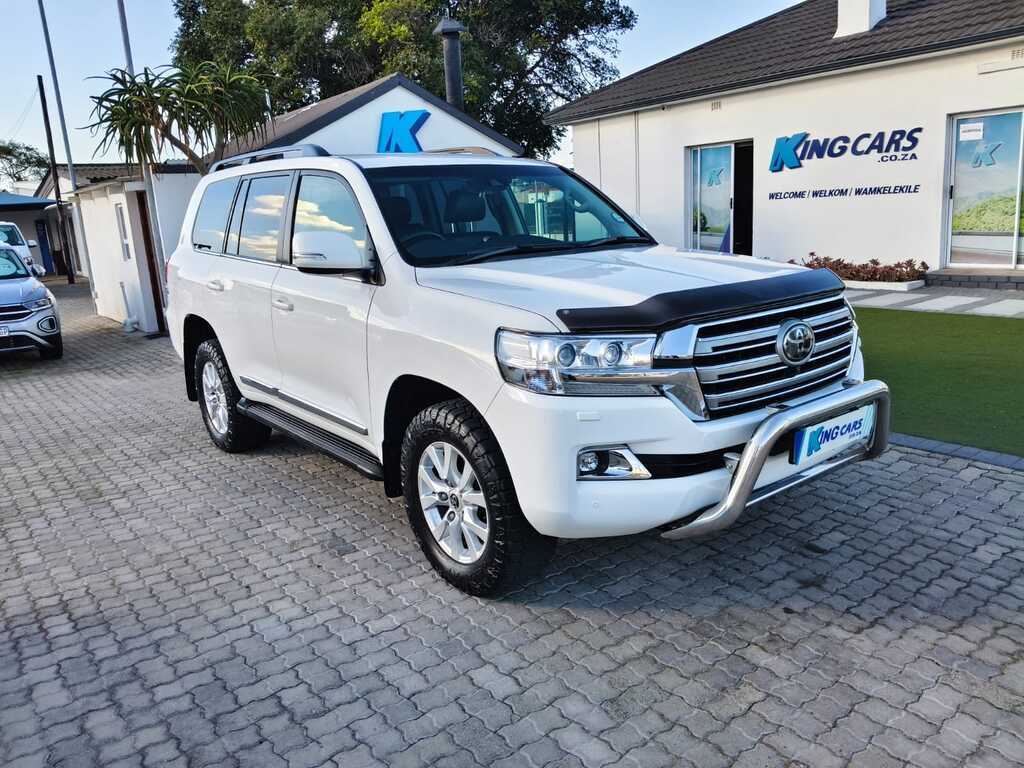 2018 Toyota Land Cruiser 200 4.5D-4D V8 VX-R