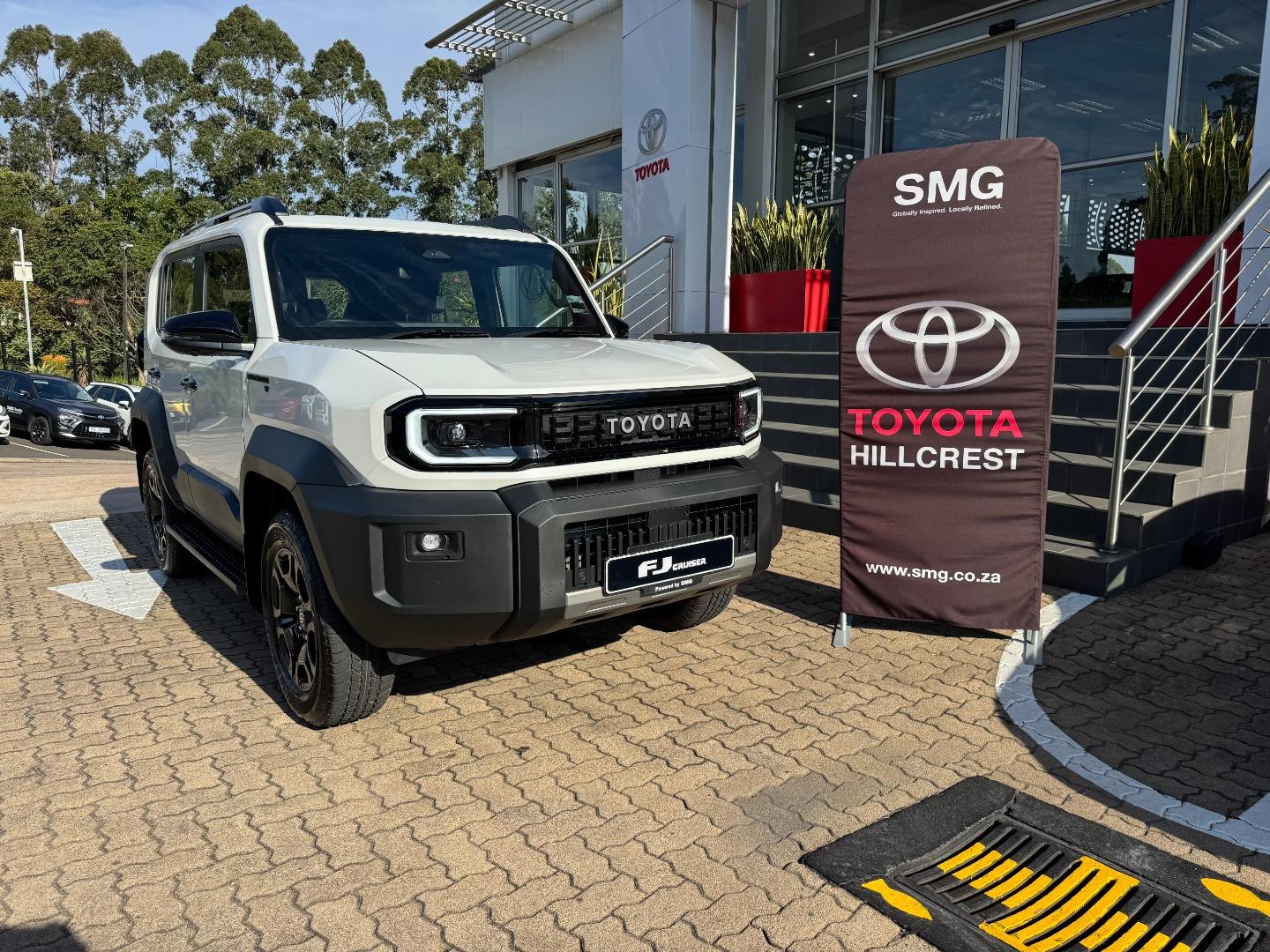 2026 Toyota Land Cruiser FJ 2.7 4x4 VX