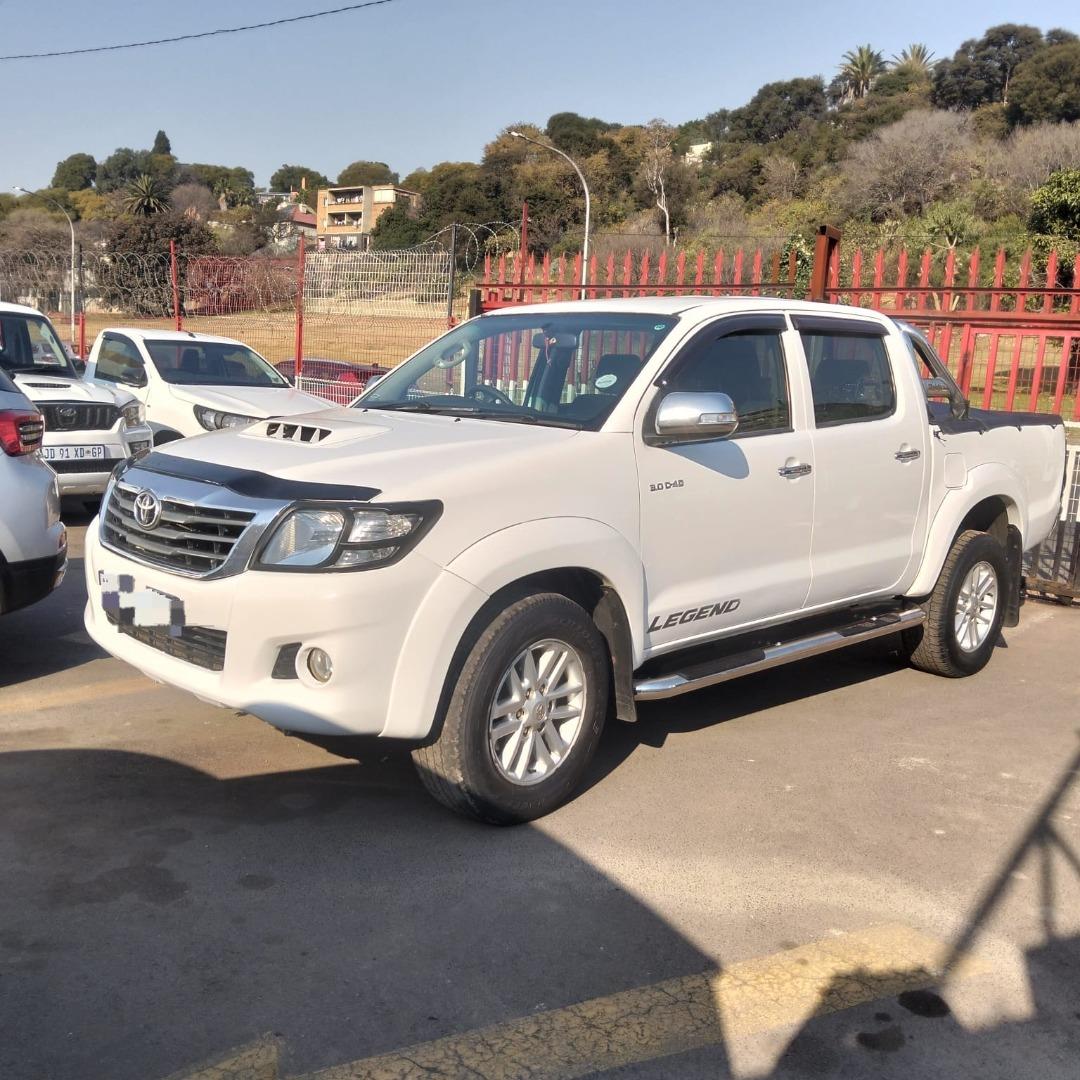 2016 Toyota Hilux 3.0D-4D Double Cab Raider Legend 45