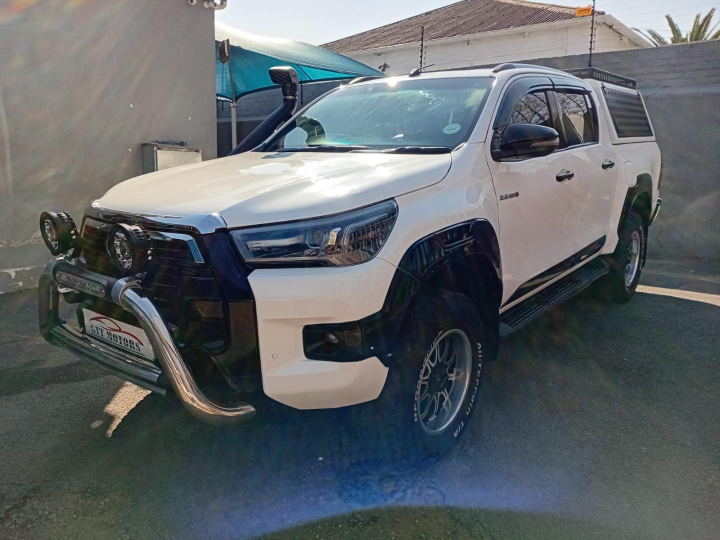 2023 Toyota Hilux 2.4GD-6 Double Cab Raider