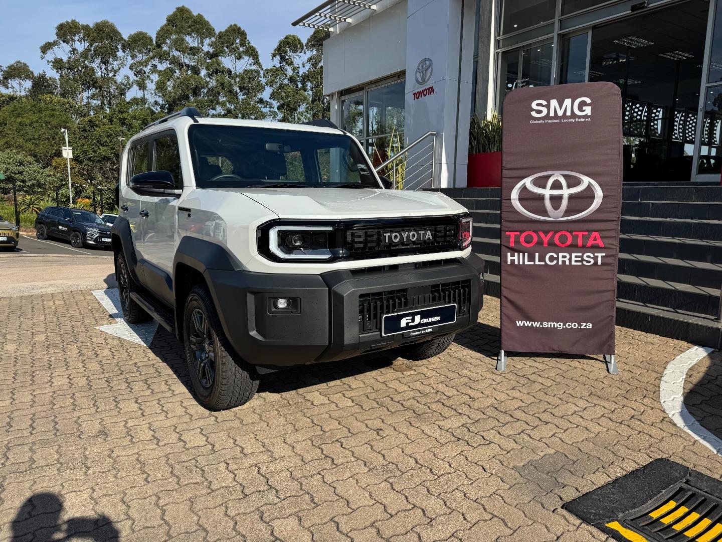 2026 Toyota Land Cruiser FJ 2.7 4x4 GX