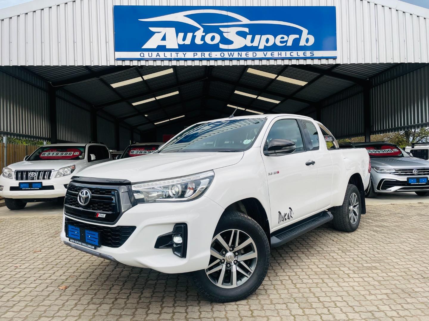 2018 Toyota Hilux 2.8GD-6 Xtra Cab Raider Dakar Auto