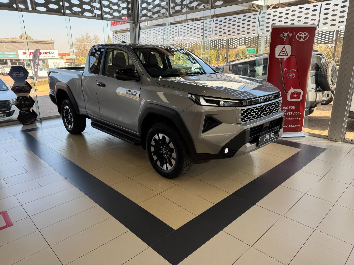 2026 Toyota Hilux 2.8GD-6 Xtra Cab Raider X