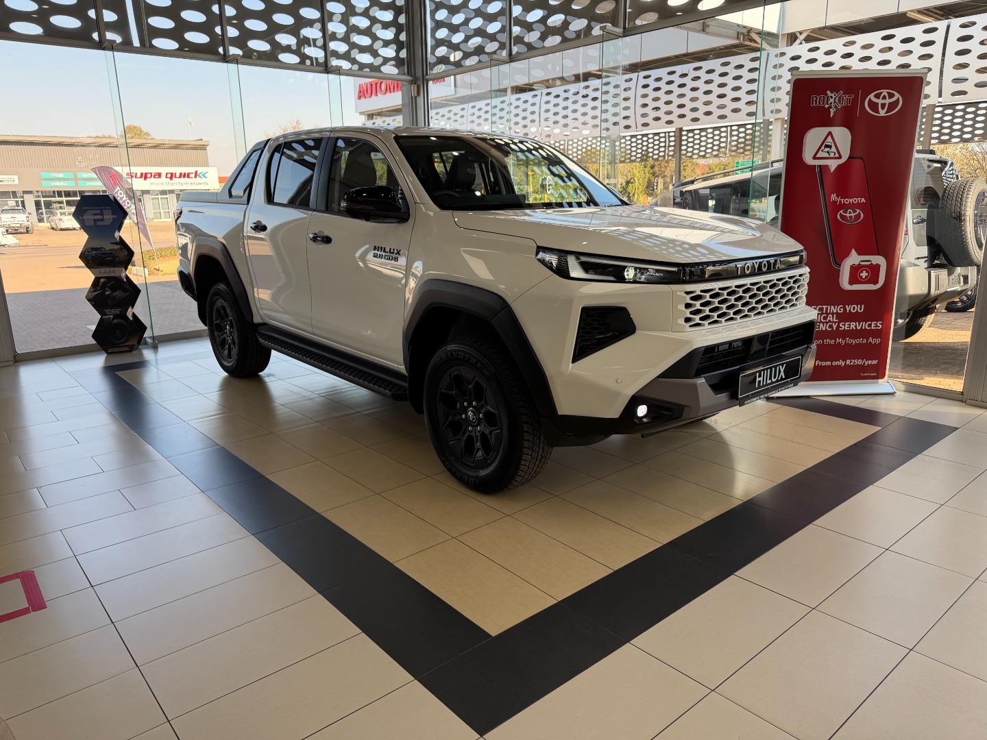2026 Toyota Hilux 2.8GD-6 Double Cab Legend