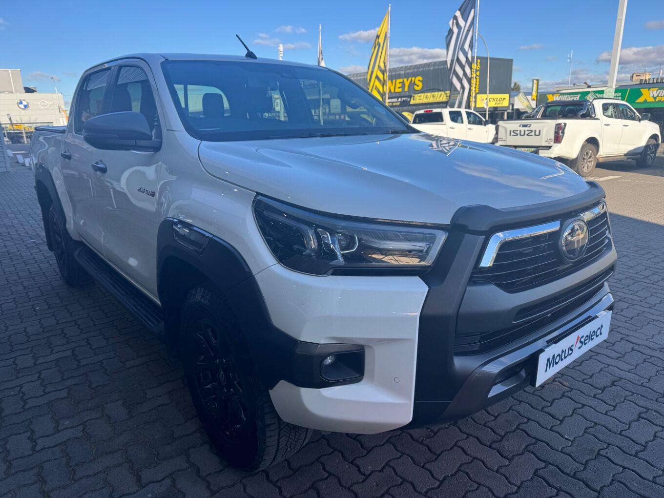 2025 Toyota Hilux 2.8GD-6 Double Cab Legend Auto